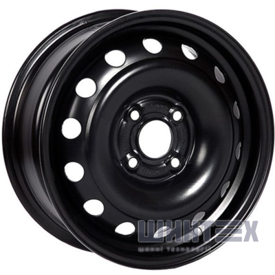 Кременчуг 244 KIA Rio, Нuyndai 6x15 4x100 ET48 DIA56.5 Black